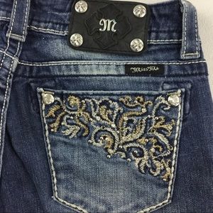 Miss Me Jeans Bootcut Distressed Jp5358b3